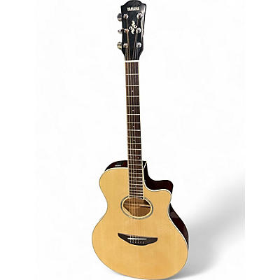 Yamaha Used Yamaha APX600 Natural Acoustic Electric Guitar