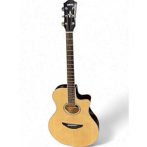 Yamaha Used Yamaha APX600 Natural Acoustic Electric Guitar Natural