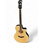 Used Yamaha Used Yamaha APX600 Natural Acoustic Electric Guitar Natural