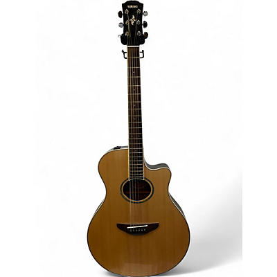 Yamaha Used Yamaha APX600 Natural Acoustic Electric Guitar