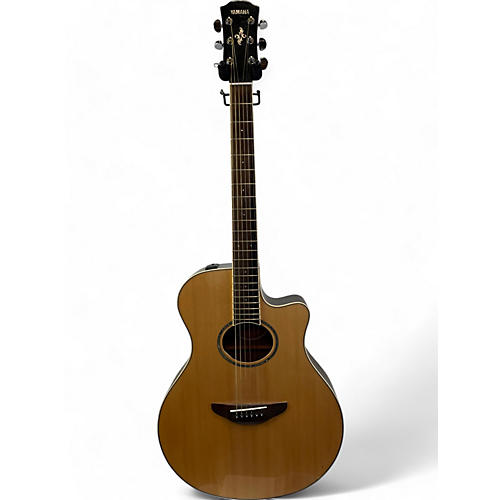 Yamaha Used Yamaha APX600 Natural Acoustic Electric Guitar Natural