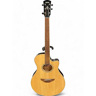 Yamaha Used Yamaha APX600 Natural Acoustic Electric Guitar