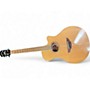 Used Yamaha Used Yamaha APX600 Natural Acoustic Electric Guitar Natural