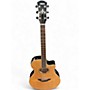 Used Yamaha APX600 Natural Acoustic Electric Guitar Natural