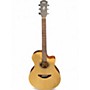 Used Yamaha APX600 Natural Acoustic Electric Guitar Natural