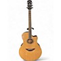 Used Yamaha APX600 Natural Acoustic Electric Guitar Natural