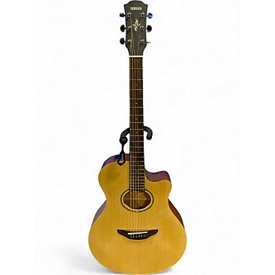Used Yamaha APX600 Natural Acoustic Electric Guitar