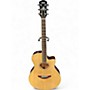 Used Yamaha APX600 Natural Acoustic Electric Guitar Natural