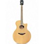 Used Yamaha APX600 Natural Acoustic Electric Guitar Natural