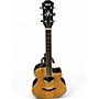 Used Yamaha APX600 Natural Acoustic Electric Guitar Natural