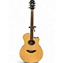 Used Yamaha APX600 Natural Acoustic Electric Guitar Natural