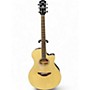 Used Yamaha APX600 Natural Acoustic Electric Guitar Natural