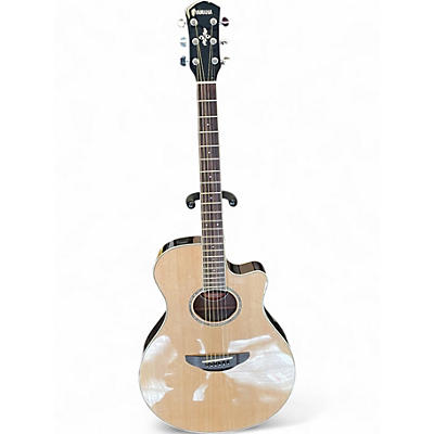 Used Yamaha APX600 Natural Acoustic Electric Guitar
