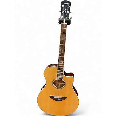 Used Yamaha  APX600 Natural Acoustic Electric Guitar
