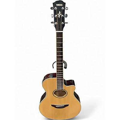 Used Yamaha APX600 Natural Acoustic Electric Guitar