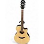 Used Yamaha APX600 Natural Acoustic Electric Guitar Natural