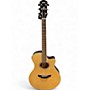 Used Yamaha APX600 Natural Acoustic Electric Guitar Natural