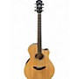 Used Yamaha APX600 Natural Acoustic Electric Guitar Natural