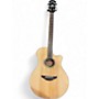 Used Yamaha APX600 Natural Acoustic Electric Guitar Natural