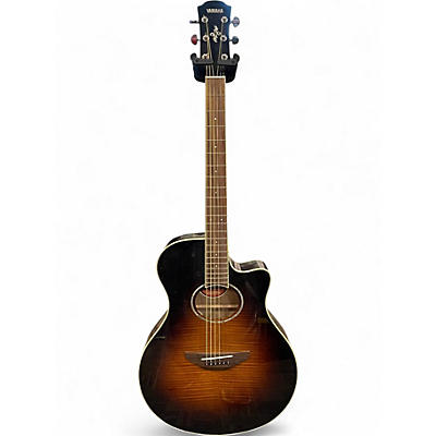 Used Yamaha APX600 Sunburst Acoustic Electric Guitar