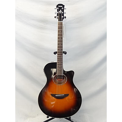 Yamaha Used Yamaha APX600 Tobacco Sunburst Acoustic Electric Guitar