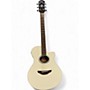 Used Yamaha APX600 White Acoustic Electric Guitar White