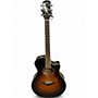 Used Yamaha APX600 sunburst Acoustic Electric Guitar sunburst