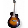 Used Yamaha APX600FM 2 Color Sunburst Acoustic Electric Guitar 2 Color Sunburst