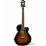Used Yamaha APX600FM Tobacco Brown Sunburst Acoustic Electric Guitar Tobacco Brown Sunburst