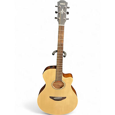 Used Yamaha APX600M Natural Solid Body Electric Guitar