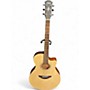 Used Yamaha APX600M Natural Solid Body Electric Guitar Natural