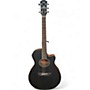 Used Yamaha APX600M smokey black Acoustic Electric Guitar smokey black