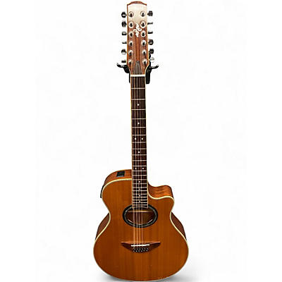 Used Yamaha APX700 Walnut Acoustic Electric Guitar