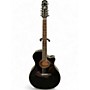 Used Yamaha APX700II-12 Black 12 String Acoustic Electric Guitar Black