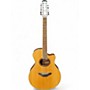 Used Yamaha APX700II-12 Natural 12 String Acoustic Electric Guitar Natural