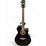 Used Yamaha APX700II Black Acoustic Electric Guitar Black