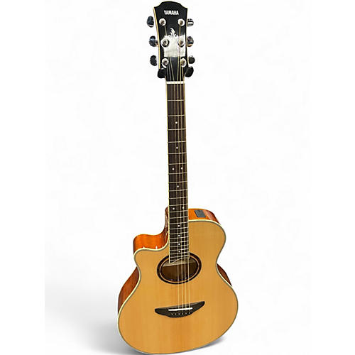 Used Yamaha APX700II L Natural Acoustic Guitar Natural