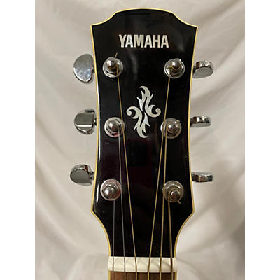 Yamaha Used Yamaha APX700II Natural Acoustic Electric Guitar