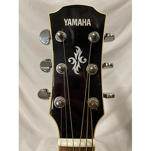 Yamaha Used Yamaha APX700II Natural Acoustic Electric Guitar Natural