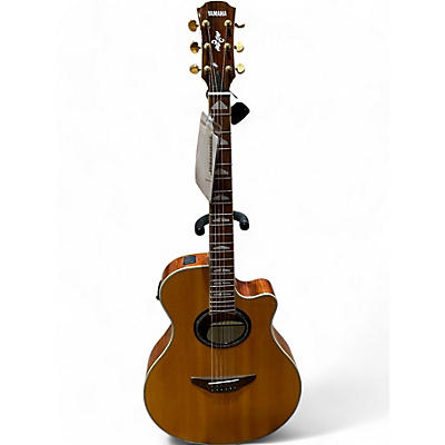 Yamaha Used Yamaha APX900 Natural Acoustic Electric Guitar