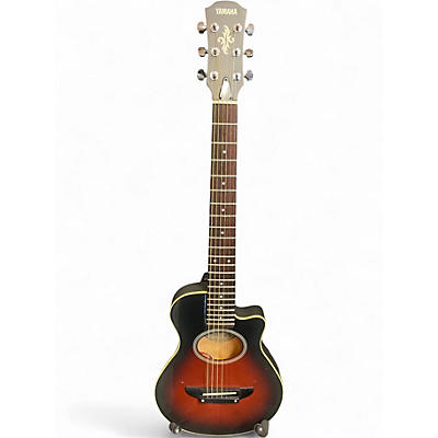 Used Yamaha APXT-1 2 Color Sunburst Acoustic Electric Guitar