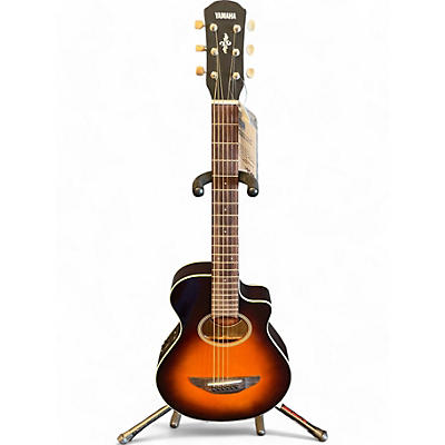 Yamaha Used Yamaha APXT2 2 Color Sunburst Acoustic Electric Guitar