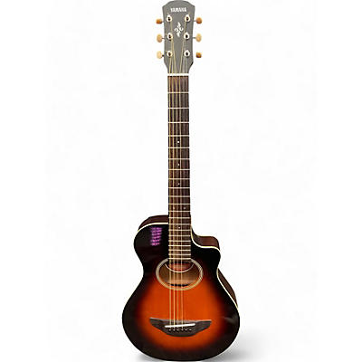 Yamaha Used Yamaha APXT2 2 Color Sunburst Acoustic Electric Guitar