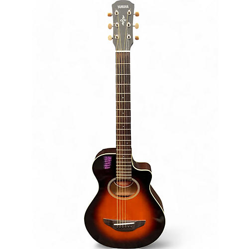 Yamaha Used Yamaha APXT2 2 Color Sunburst Acoustic Electric Guitar 2 Color Sunburst