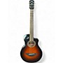 Used Yamaha APXT2 2 Color Sunburst Acoustic Electric Guitar 2 Color Sunburst