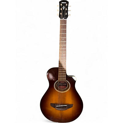 Used Yamaha APXT2 2 Color Sunburst Acoustic Electric Guitar