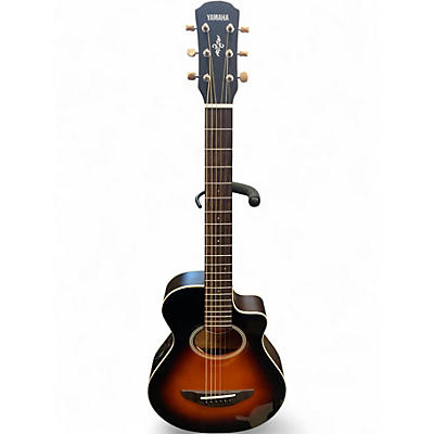 Used Yamaha APXT2 2 Color Sunburst Acoustic Electric Guitar