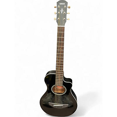 Used Yamaha APXT2 2 Color Sunburst Acoustic Electric Guitar