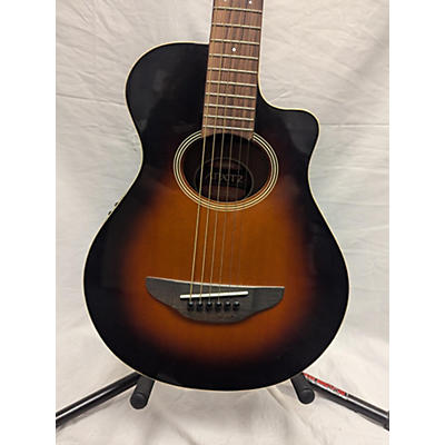 Yamaha Used Yamaha APXT2 2 Tone Sunburst Acoustic Electric Guitar