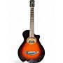 Used Yamaha APXT2 2 Tone Sunburst Acoustic Electric Guitar 2 Tone Sunburst